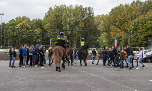 4 oktober Grote oefendag voor tientallen politiehonden Rotterdam