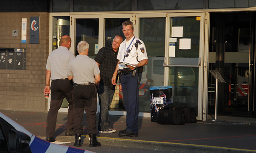 4 augustus Topsportcentrum ontruimd om verdachte personen Rotterdam