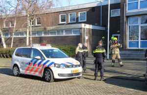 Gaslucht in school Van der Leeuwlaan Schiedam