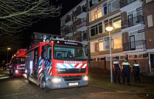 Aangebrand pannetje op het vuur Johan de Wittsingel Schiedam