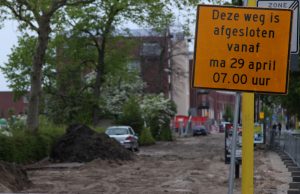 Zie die maar eens weg te krijgen Hoflaan Vlaardingen