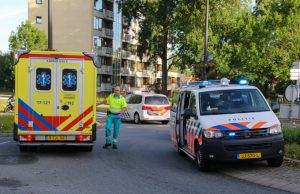 Meisje op fiets aangereden Burgemeester van Lierplein Vlaardingen
