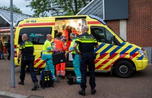 Zwaargewonde bij steekpartij Hesseplaats Rotterdam