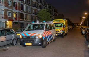 Vrouw gewond bij schietpartij in woning Burgemeester Honnerlage Gretelaan Schiedam