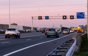Zware verkeershinder na ongeval A20 Schiedam