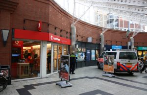 Overval op Vodafone winkel Liesveld Vlaardingen
