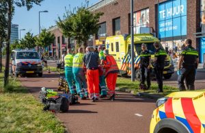 Vrouw ernstig gewond bij ongeval Vierhavensstraat Rotterdam