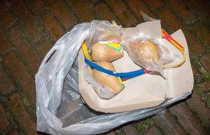 Politie treft zwaar illegaal vuurwerk (shells) aan in het Hertenkamp Molenweide Maasland