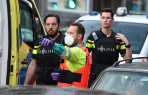 Schietpartij in woning, twee aanhoudingen Walenburgerweg Rotterdam