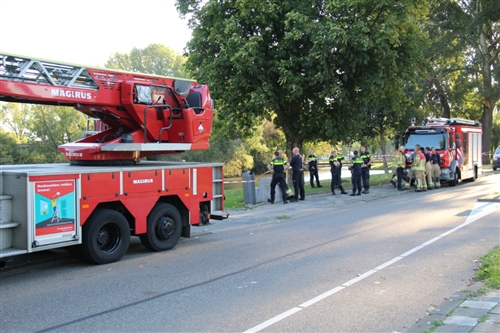 18 september Stoffelijk overschot aangetroffen in het water Aarnoudstraat Rotterdam