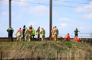 Treinverkeer stilgelegd na ongeval Schiedam