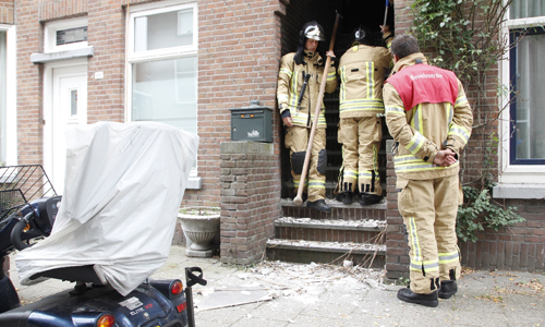 20 juli Man gewond door vallende plafondplaten Schiedam