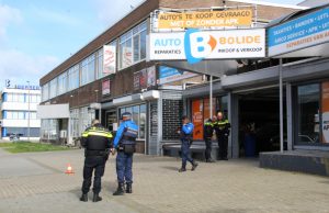 Overval op autobedrijf Schuttevaerweg Rotterdam