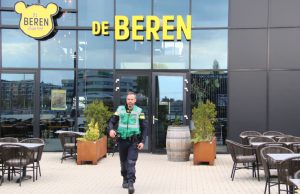 Overval op Berenrestaurant Noorderweg Schiedam
