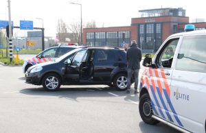 Aanrijding tussen twee auto’s Schiedamsedijk Schiedam