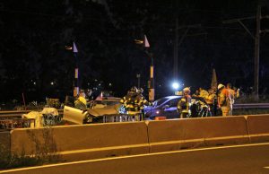 Dode en meerdere gewonden na zware aanrijding A15 Maasvlakte Rotterdam