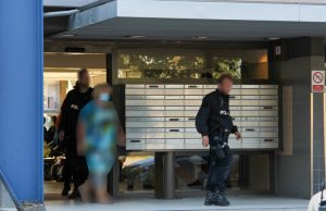 Verdachten woningoverval aangehouden door Team Parate Eenheid Bachplein Schiedam