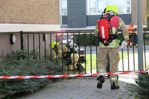 18 september Bewoners huis uit na gaslucht Karnebeekstraat Schiedam