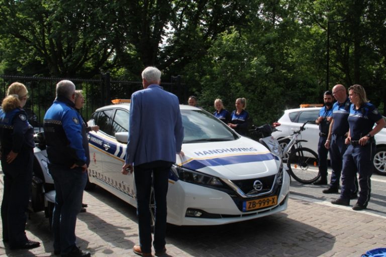 Nieuwe auto's voor Toezicht & Handhaving in Vlaardingen