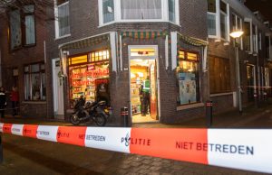 Overval op avondwinkel Vondelstraat Vlaardingen