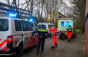 Massale inzet in de vroege ochtend Honinginnelaan Vlaardingen