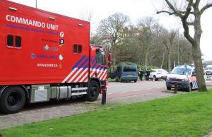 Grote inzet bij politie actie Ary Prinslaan Schiedam