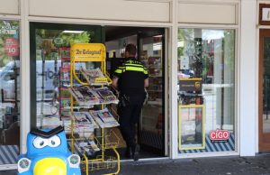 Politiehelikopter zoekt mee naar overvaller Reigerlaan Vlaardingen