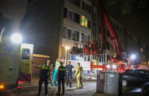 Zwaargewonde bij steekpartij in woning Van ‘t Hoffstraat Vlaardingen