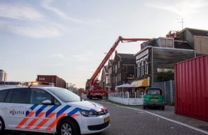 Onderzoek naar hennepkwekerij Koningin Wilhelminahaven NZ Vlaardingen