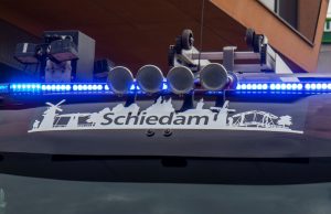 Nieuwe tankautospuit voor brandweer Schiedam