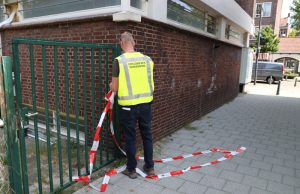 EOD ontmantelt gevonden explosief Frits Ruysstraat Rotterdam