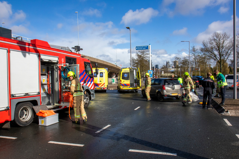 Flinke Ravage Na Botsing Kanaalweg Rotterdam - District8.net