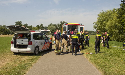 1 juli Scooterrijder overleden na val Harreweg Schiedam