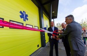 Nieuwe ambulancepost geopend Zoomweg Schiedam