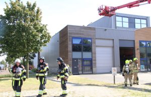 Grote brand in pand Schiedam Jan van Galenstraat Schiedam