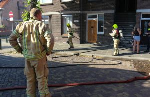 Schade na keukenbrand Groen van Prinstererstraat Vlaardingen