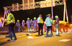 Dodelijk ongeval op snelweg A20 Schiedam