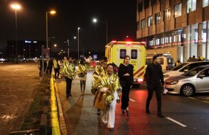 Bommelding bij Wings Hotel bij Rotterdam The Hague Airport
