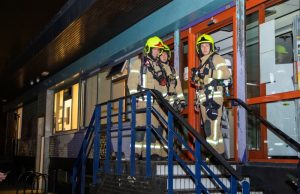 Kleine brand bij Medisch Centrum Van Swindensingel Schiedam