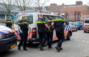 Aanhoudingen na melding inbraak heterdaad Hennewierstraat Rotterdam