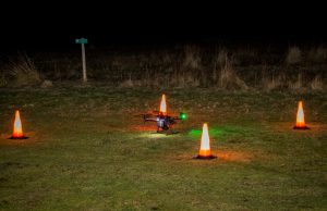 Zoekactie met droneteam na aantreffen brokstuk Maasvlakte
