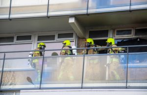 Dode bij brand in woning Zwaluwenlaan Vlaardingen