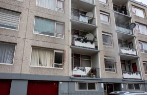 Woningbrand snel onder controle MCM de Grootstraat Schiedam