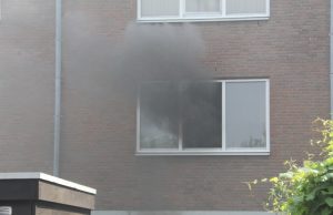 ankstel in brand in woning Stadhouderskade Schiedam