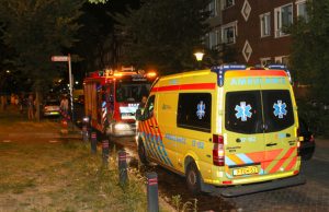 Lichtgewonde bij brand in kelderbox Van Beethovensingel Vlaardingen