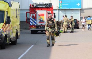 Groot alarm voor rooklucht in ziekenhuis Kleiweg Rotterdam