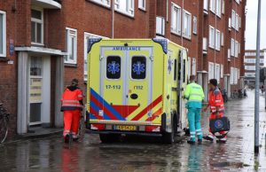 Koolmonoxidemelding in woning Rotterdamsedijk Schiedam