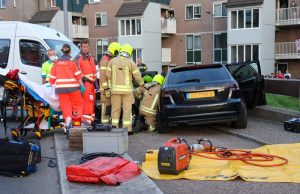 Meerdere gewonden bij forse aanrijding Zevenkampse Ring Rotterdam