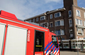 Stormschades door lentestorm in de regio Rotterdam