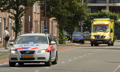 28 juli Kind gewond na val in woning P.C. Hooftstraat Vlaardingen